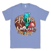 Colony Blue tis the season football helmet Classic Tee - AdoDesignShop