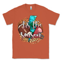 Copper tis the season football helmet Classic Tee - AdoDesignShop
