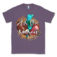 Lavender tis the season football helmet Classic Tee - AdoDesignShop