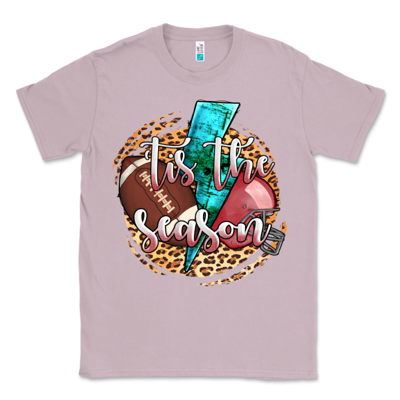 Tis The Season Football Helmet Classic Tee by AdoDesignShop | Teevron