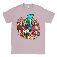 Lilac tis the season football helmet Classic Tee - AdoDesignShop