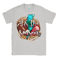 Moon Dust tis the season football helmet Classic Tee - AdoDesignShop