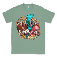 Sage tis the season football helmet Classic Tee - AdoDesignShop