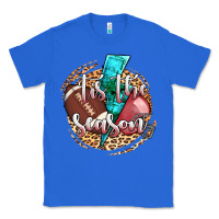 True Royal tis the season football helmet Classic Tee - AdoDesignShop