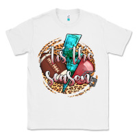 White tis the season football helmet Classic Tee - AdoDesignShop