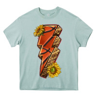Arona sport basketball lightning bolt Heavy Core Tee - texasbilliewilder