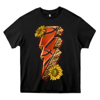 Black sport basketball lightning bolt Heavy Core Tee - texasbilliewilder