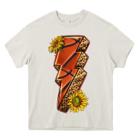 Sport Basketball Lightning Bolt Heavy Core Tee | Teevron