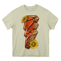 Mossy sport basketball lightning bolt Heavy Core Tee - texasbilliewilder