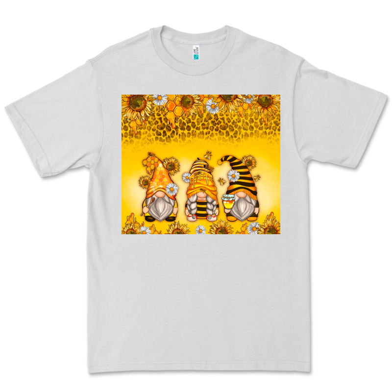 Bumble Bee Gnomes Premium Tee by Zillion Design Studio | Teevron