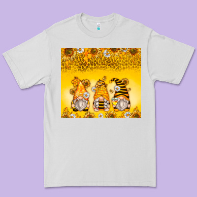 Premium Tee bumble bee gnomes