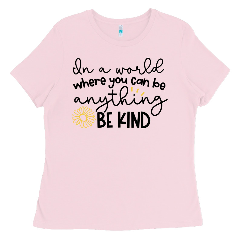 Be Kind Ladies Tee by Unal Design | Teevron