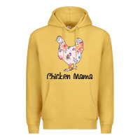 Antique Gold Chicken Mama Premium Hoodie - Bettercallsaul