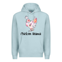 Blue Mist Chicken Mama Premium Hoodie - Bettercallsaul