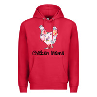 Cardinal Chicken Mama Premium Hoodie - Bettercallsaul
