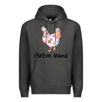 Charcoal Heather Chicken Mama Premium Hoodie - Bettercallsaul