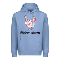 Colony Blue Chicken Mama Premium Hoodie - Bettercallsaul