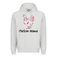 Dove Grey Chicken Mama Premium Hoodie - Bettercallsaul