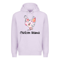 Lilac Chicken Mama Premium Hoodie - Bettercallsaul
