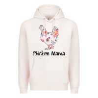 Pale Pink Chicken Mama Premium Hoodie - Bettercallsaul
