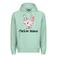 Seafoam Chicken Mama Premium Hoodie - Bettercallsaul
