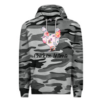 Slate Camo Chicken Mama Premium Hoodie - Bettercallsaul