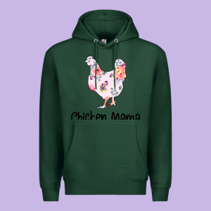 Chicken Mama Premium Hoodie Designed By Bettercallsaul