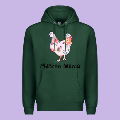 Chicken Mama Premium Hoodie Designed By Bettercallsaul