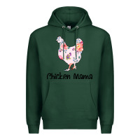 Sports Green Chicken Mama Premium Hoodie - Bettercallsaul
