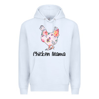 White Chicken Mama Premium Hoodie - Bettercallsaul