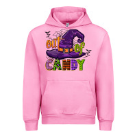 Fuchsia Pink out of candy Urban Hoodie - CowGirlArtShop