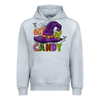 Heather Grey out of candy Urban Hoodie - CowGirlArtShop