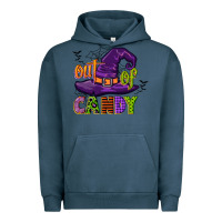 Pigment Midnight Navy out of candy Urban Hoodie - CowGirlArtShop