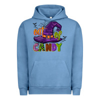 Pigment Pebble Blue out of candy Urban Hoodie - CowGirlArtShop