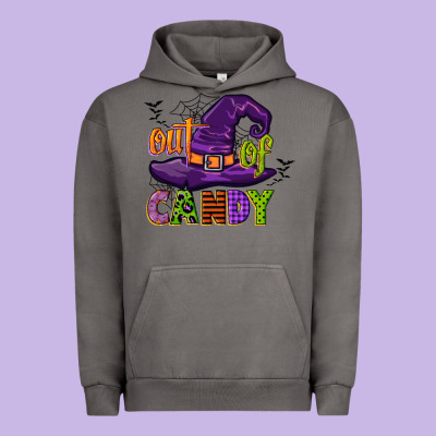 Out Of Candy Urban Hoodie Designed By Cowgirlartshop