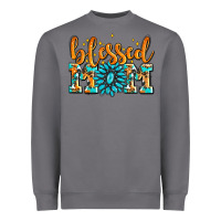 Storm blessed mom with gemstone Heavyweight Sweatshirt - AdoDesignShop