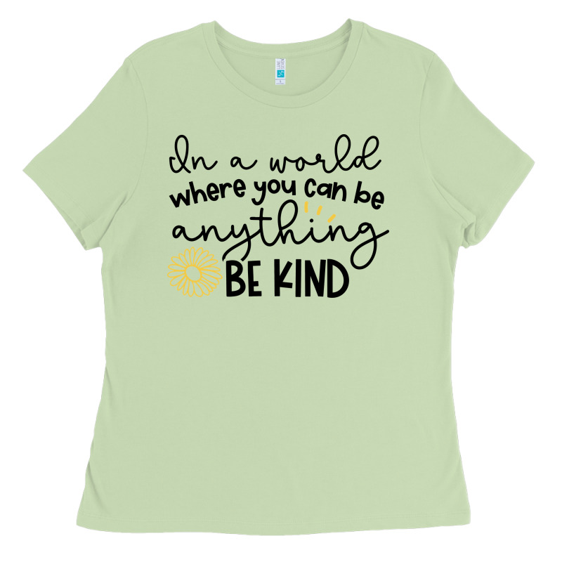 Be Kind Ladies Tee by Unal Design | Teevron