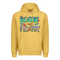 Antique Gold boatin' and floatin' Premium Hoodie - JahusDesignShop