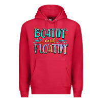 Cardinal boatin' and floatin' Premium Hoodie - JahusDesignShop
