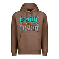 Chestnut boatin' and floatin' Premium Hoodie - JahusDesignShop