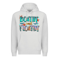 Dove Grey boatin' and floatin' Premium Hoodie - JahusDesignShop