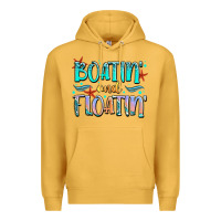 Mustard boatin' and floatin' Premium Hoodie - JahusDesignShop