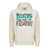 Oatmeal Heather boatin' and floatin' Premium Hoodie - JahusDesignShop
