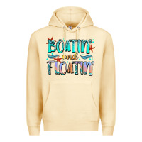 Pina Colada boatin' and floatin' Premium Hoodie - JahusDesignShop