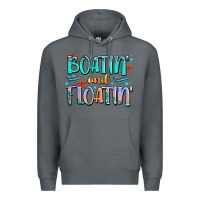 Rock boatin' and floatin' Premium Hoodie - JahusDesignShop