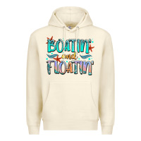 Sandshell boatin' and floatin' Premium Hoodie - JahusDesignShop