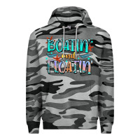 Slate Camo boatin' and floatin' Premium Hoodie - JahusDesignShop