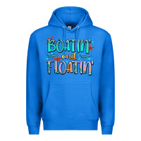 True Royal boatin' and floatin' Premium Hoodie - JahusDesignShop