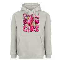 Moon Dust cheer for the cure breast cancer Heavyweight Hoodie - LillyAllenDesigns