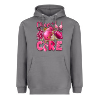 Storm cheer for the cure breast cancer Heavyweight Hoodie - LillyAllenDesigns